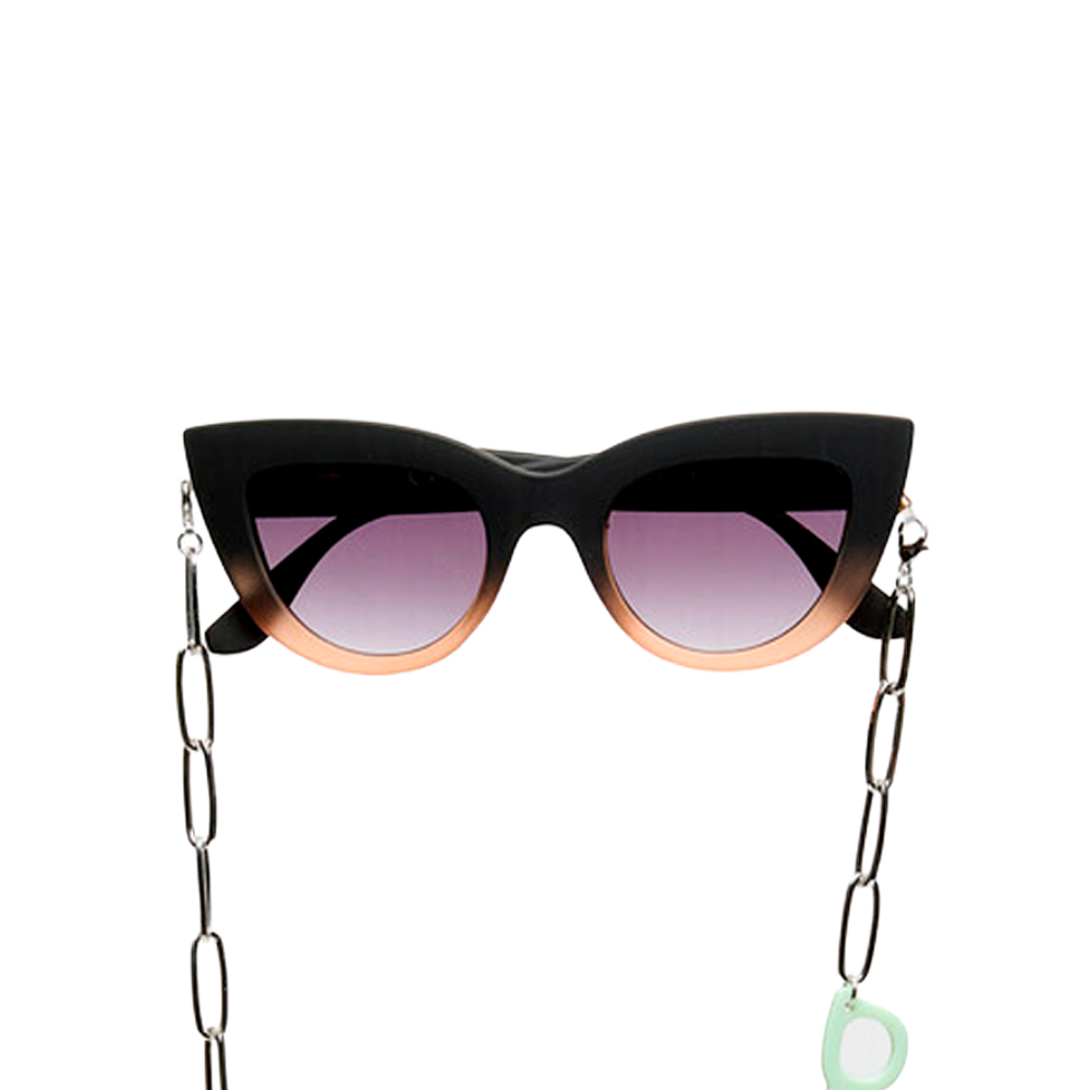 Colgante para Lentes Belcher Silver Okkia