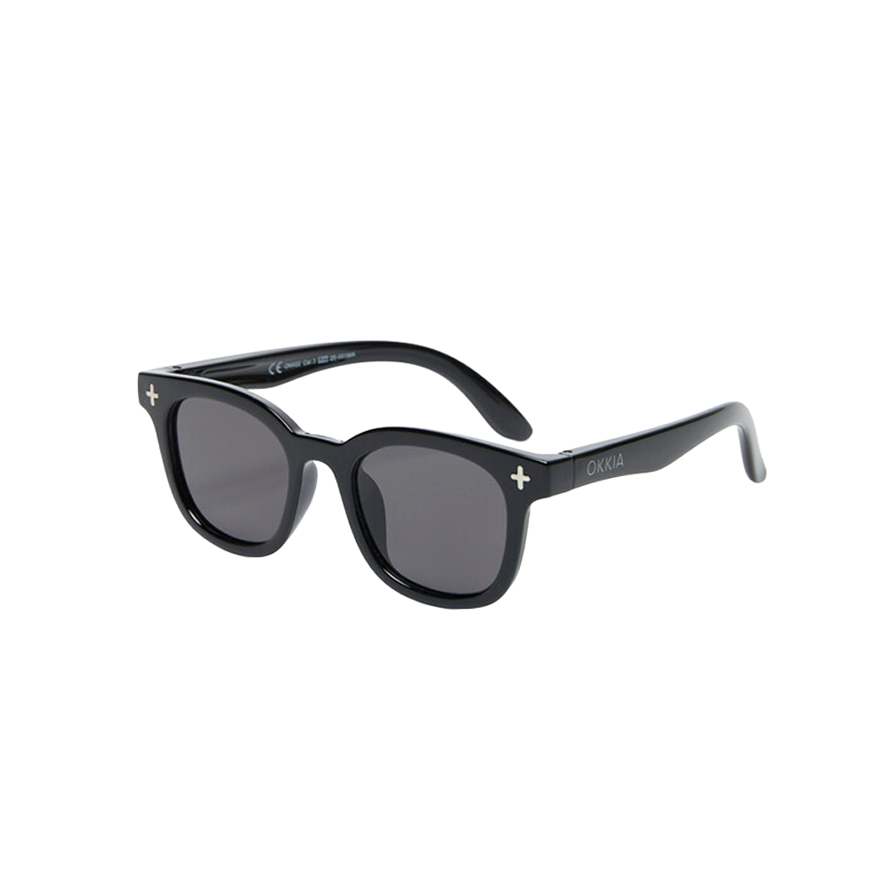 Lentes de Sol Niños Orlando Black Okkia