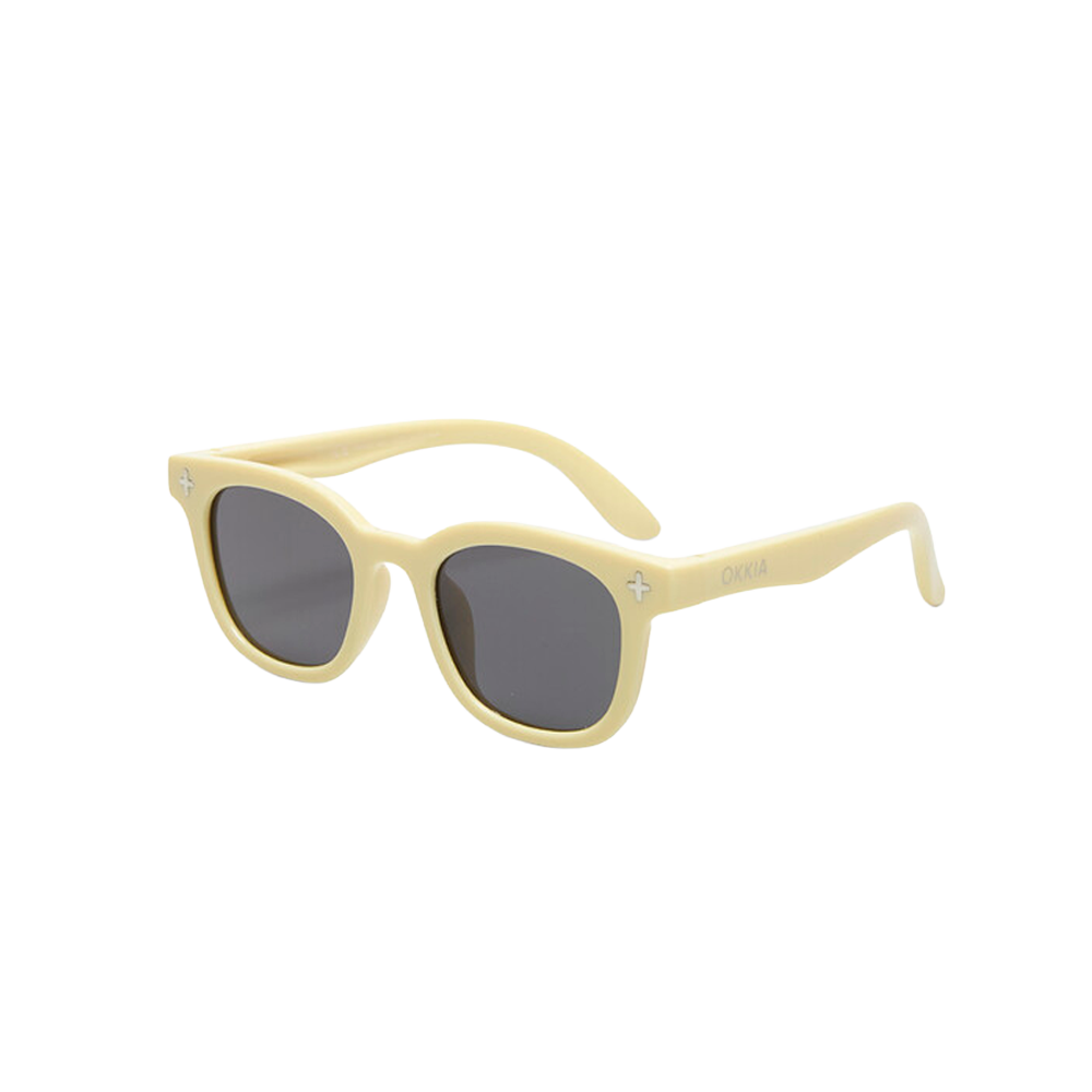 Lentes de Sol Niños Orlando Cream Okkia