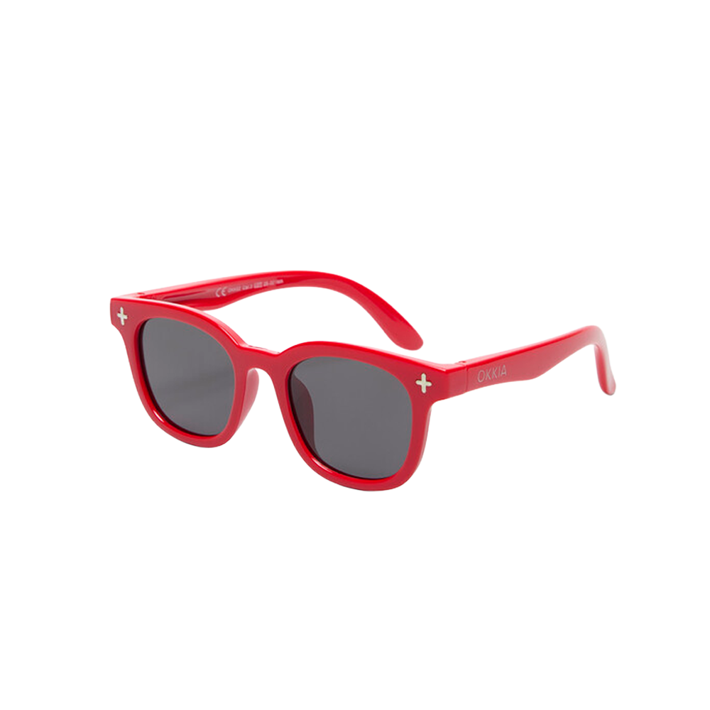 Lentes de Sol Niños Orlando Red Okkia