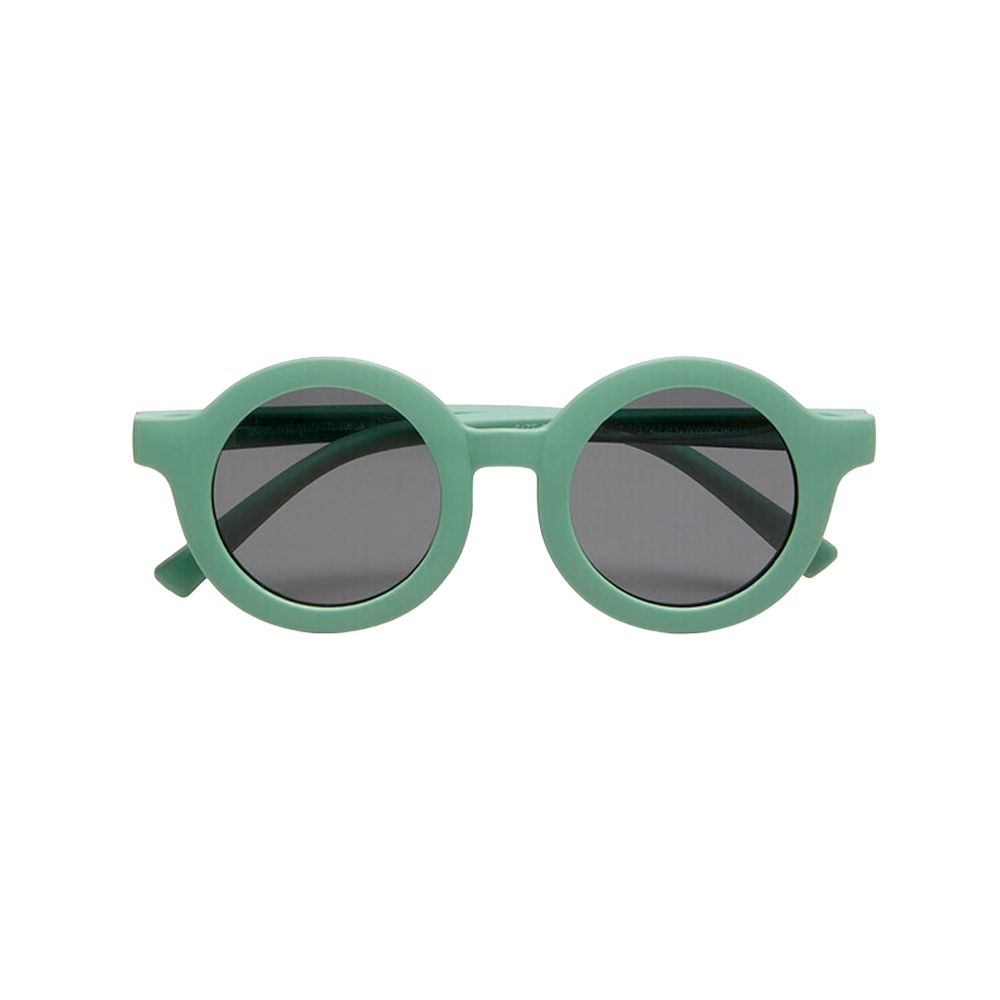 Lentes de Sol Niños Round Green Okkia