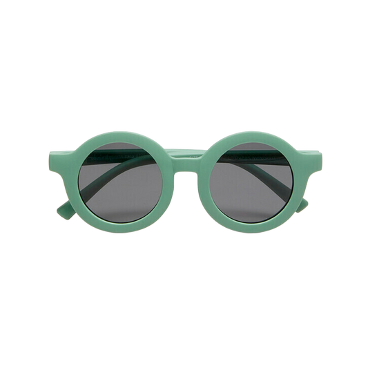 Lentes de Sol Niños Round Green Okkia