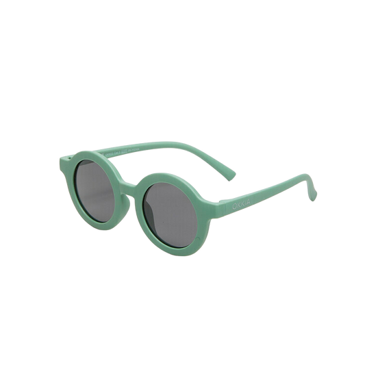Lentes de Sol Niños Round Green Okkia
