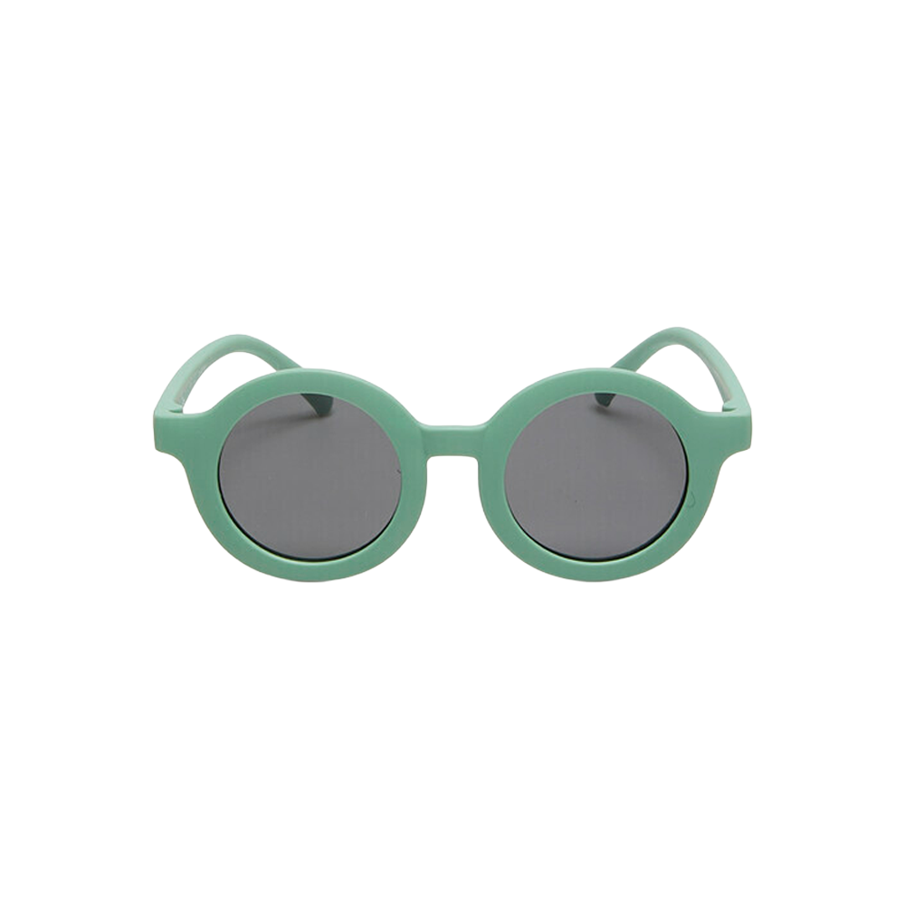 Lentes de Sol Niños Round Green Okkia