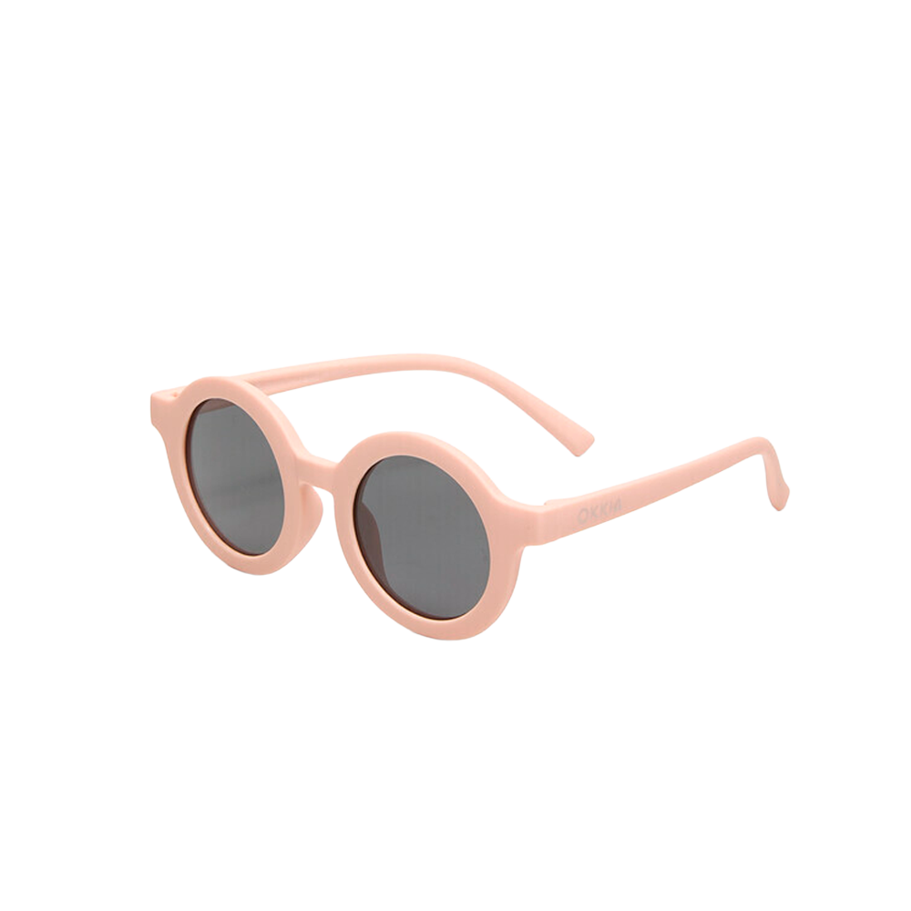 Lentes de Sol Niños Round Light Okkia