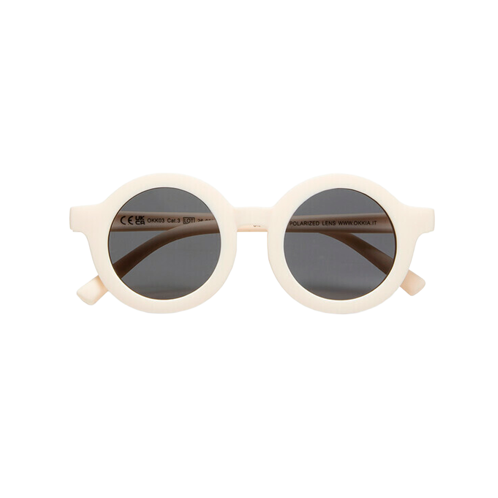 Lentes de Sol Niños Round Whisper Okkia
