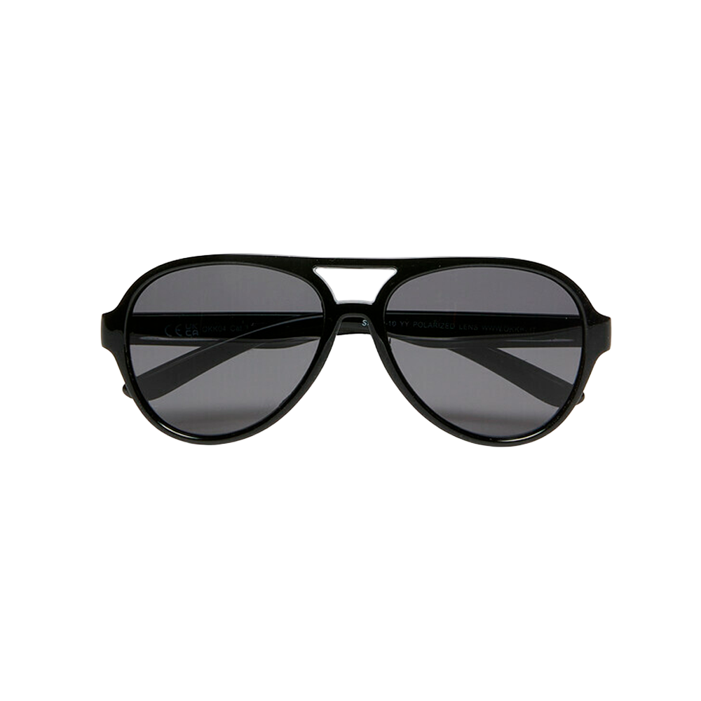 Lentes de Sol Niños Aviator Black Okkia