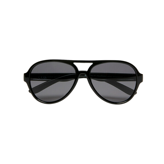 Lentes de Sol Niños Aviator Black Okkia