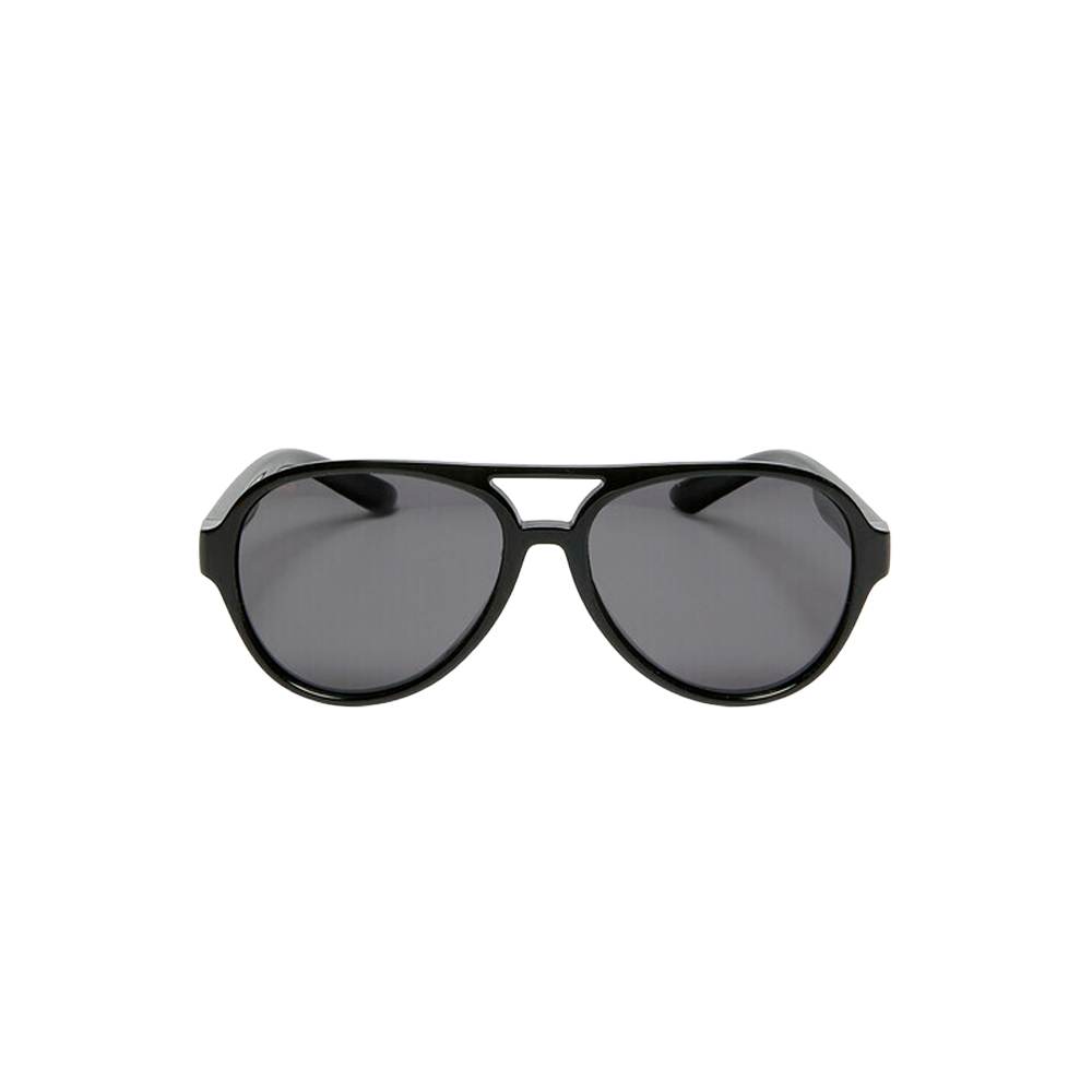 Lentes de Sol Niños Aviator Black Okkia