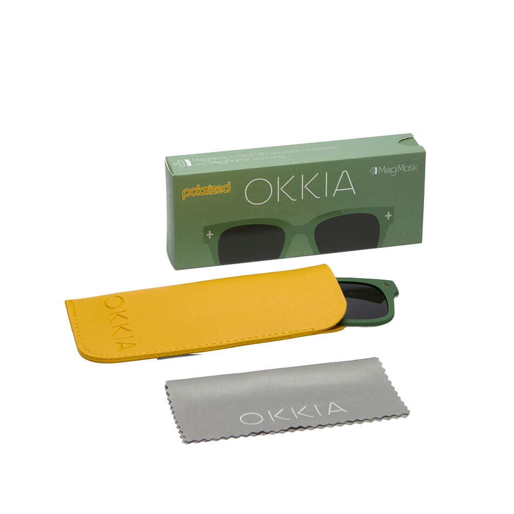 Clip Magnético Solar Giovanni Verde Okkia