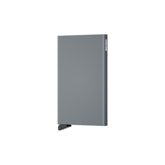 Cardprotector Aluminium Titanium