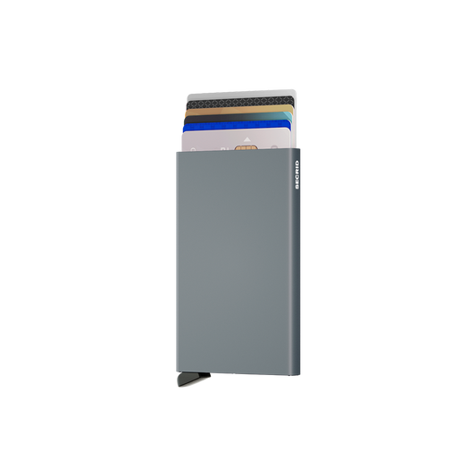 Cardprotector Aluminium Titanium