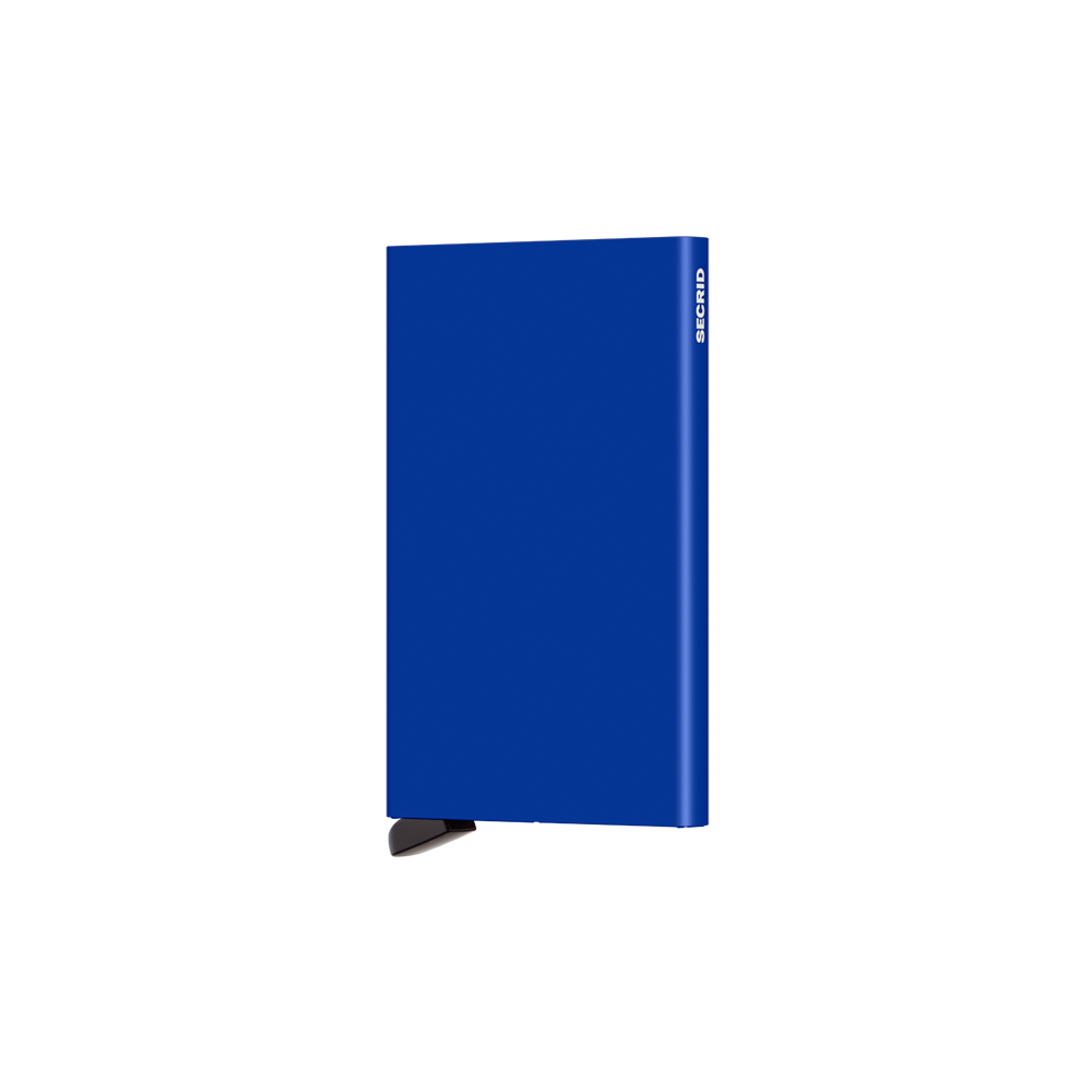 Cardprotector Aluminium Blue