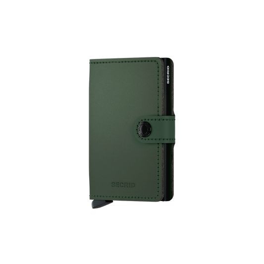 Miniwallet Matte Green-Black