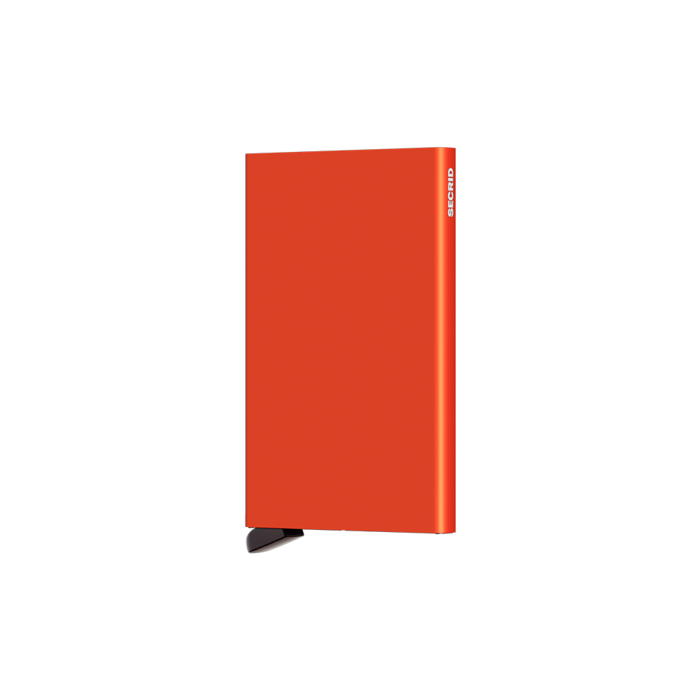 Cardprotector Aluminium Orange