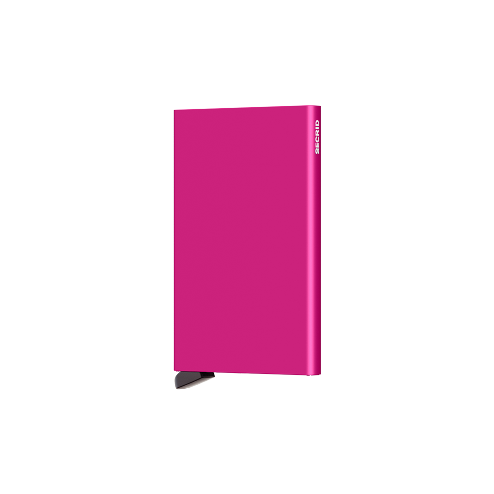 Cardprotector Aluminium Fuchsia