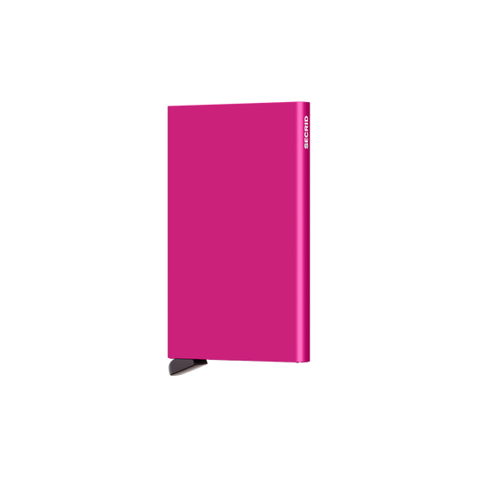 Cardprotector Aluminium Fuchsia