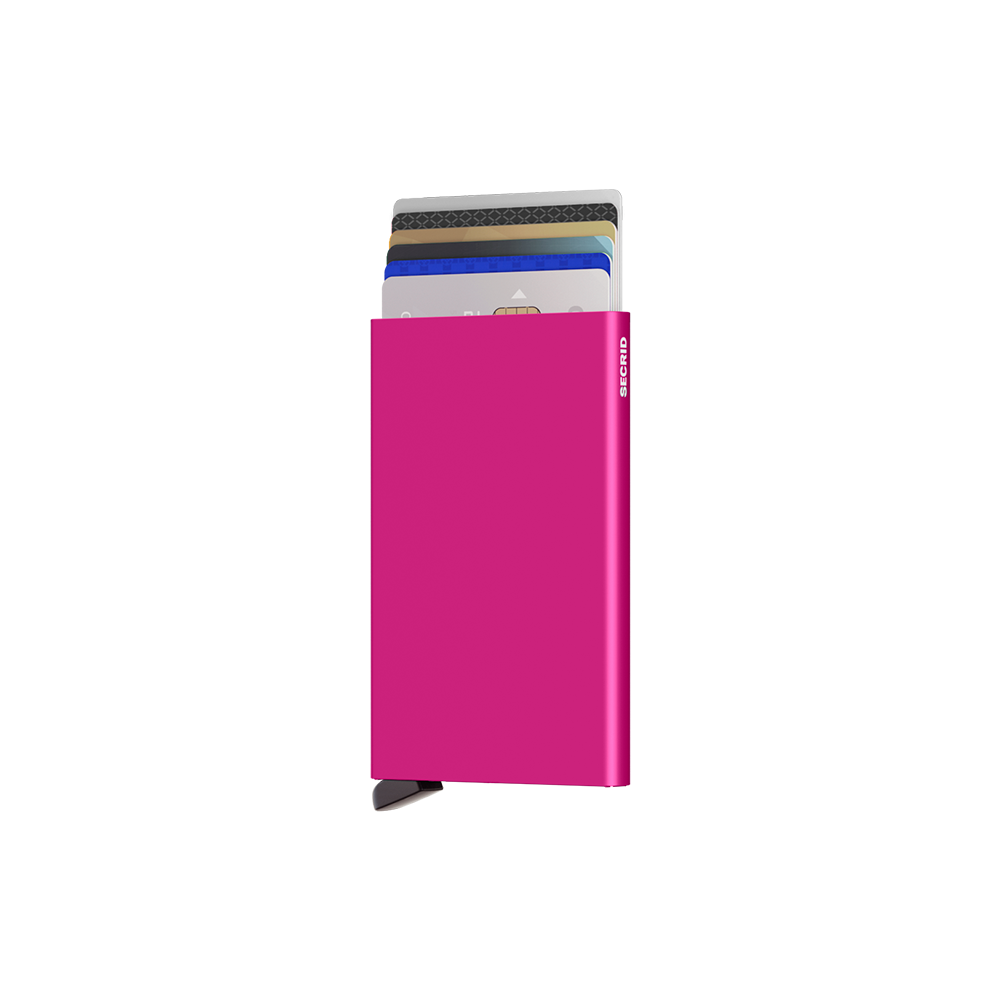 Cardprotector Aluminium Fuchsia