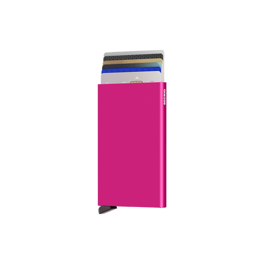 Cardprotector Aluminium Fuchsia