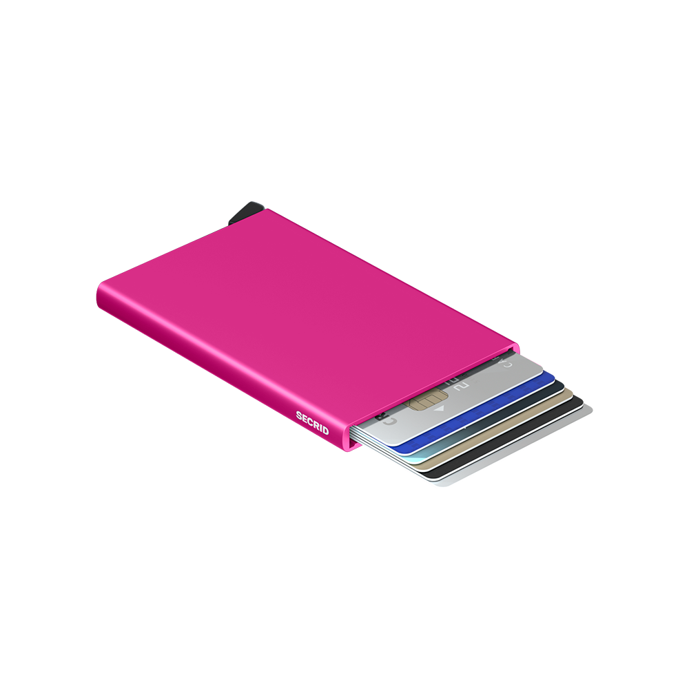 Cardprotector Aluminium Fuchsia