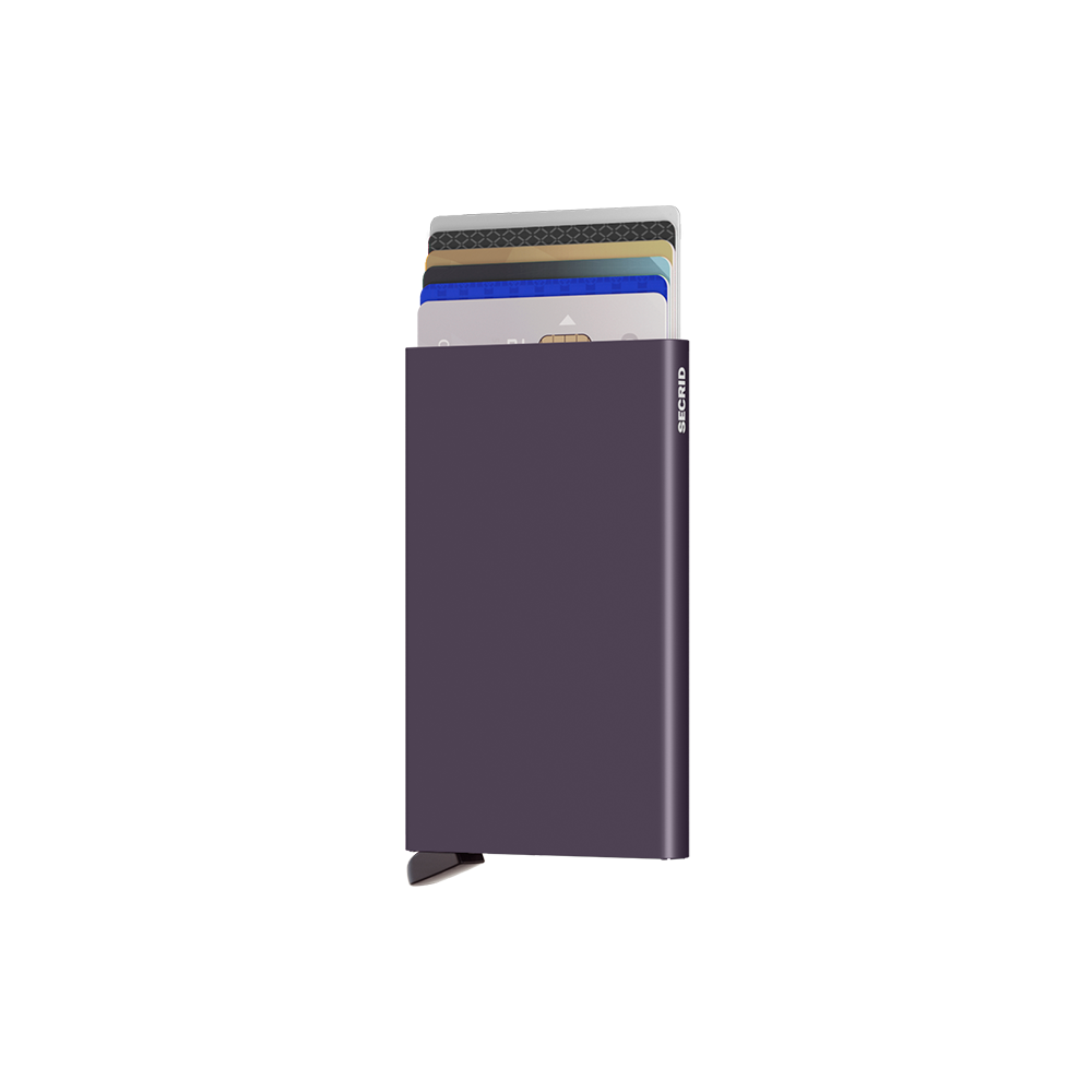 Cardprotector Aluminium Dark Purple