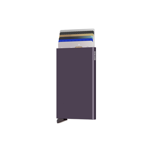 Cardprotector Aluminium Dark Purple