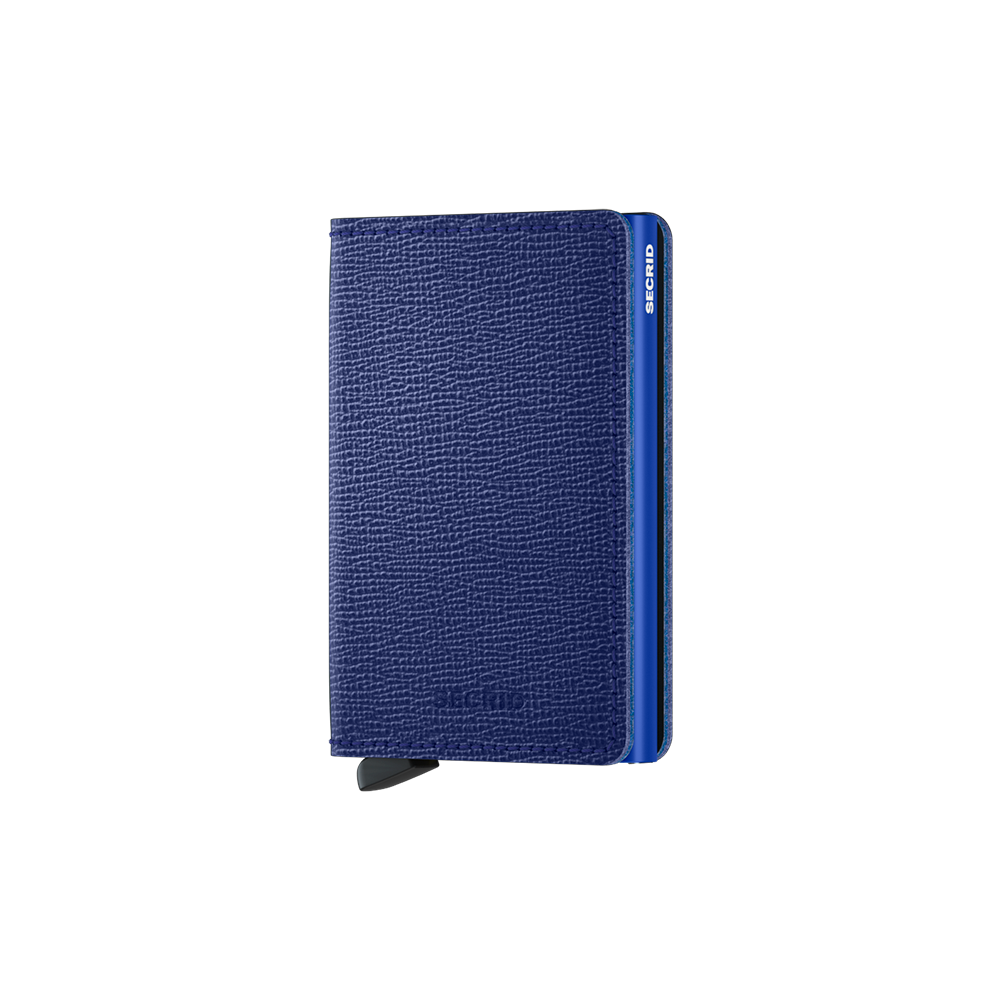 Slimwallet Crisple Cobalt