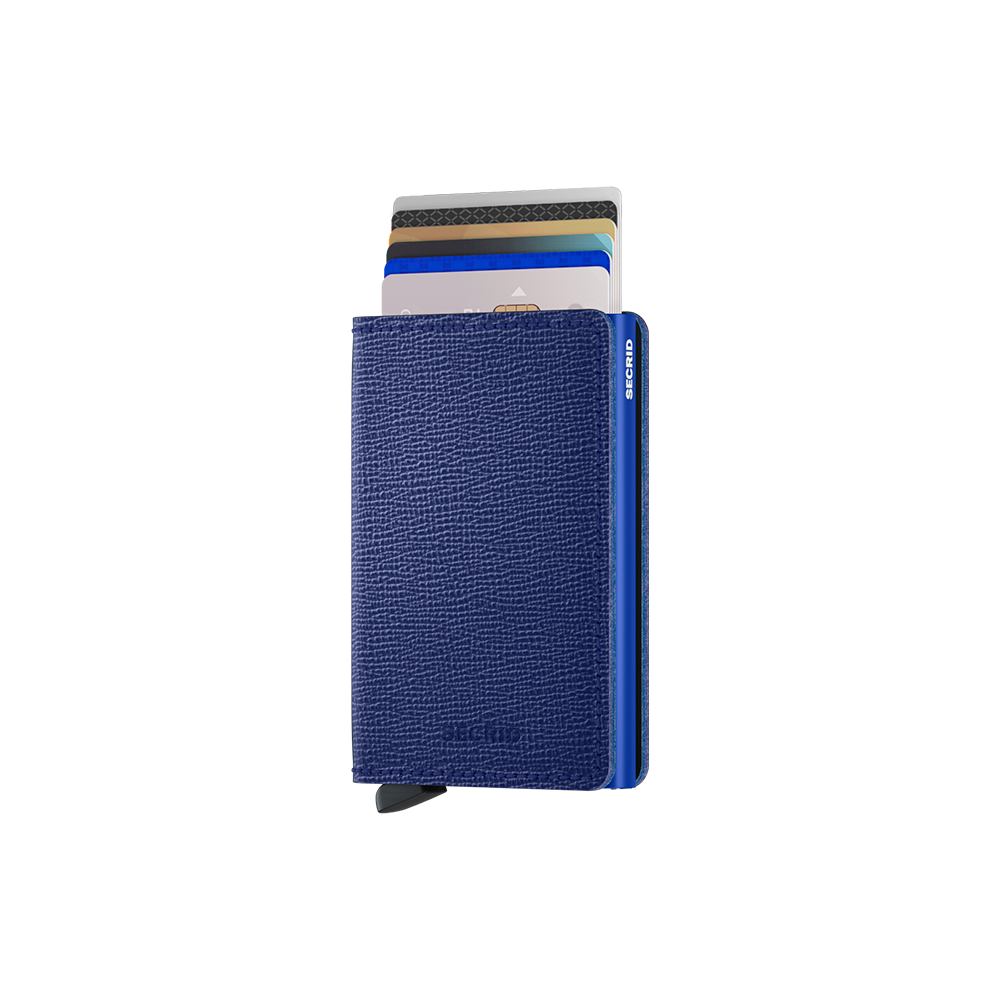 Slimwallet Crisple Cobalt