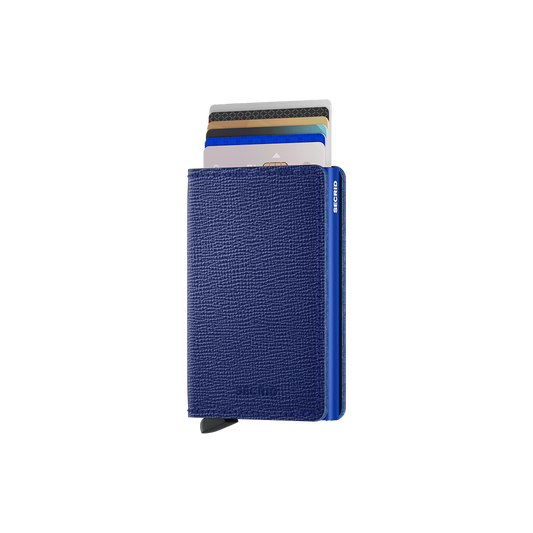 Slimwallet Crisple Cobalt