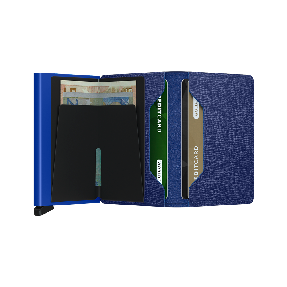 Slimwallet Crisple Cobalt