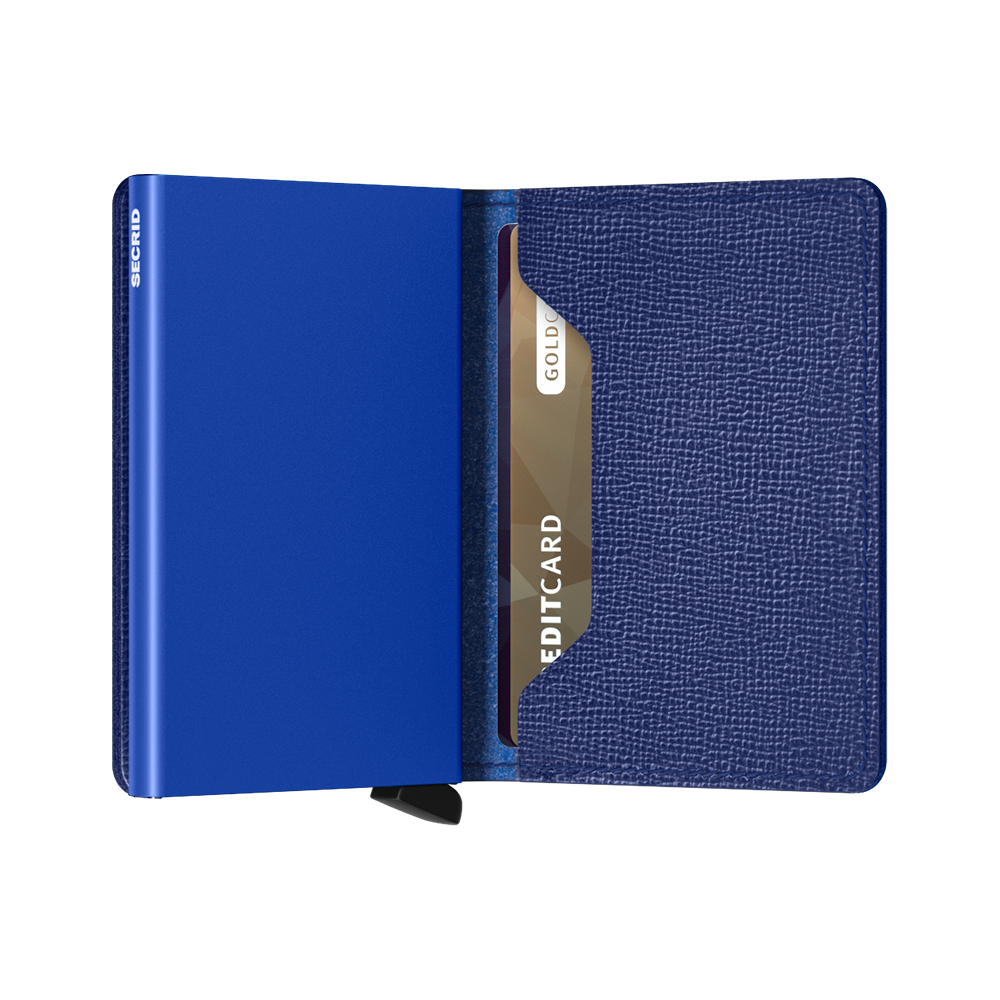 Slimwallet Crisple Cobalt