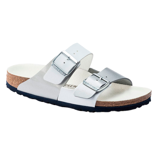 Arizona Split Birko Flor White/Silver Regular Fit