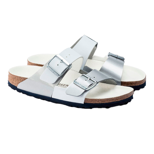 Arizona Split Birko Flor White/Silver Regular Fit