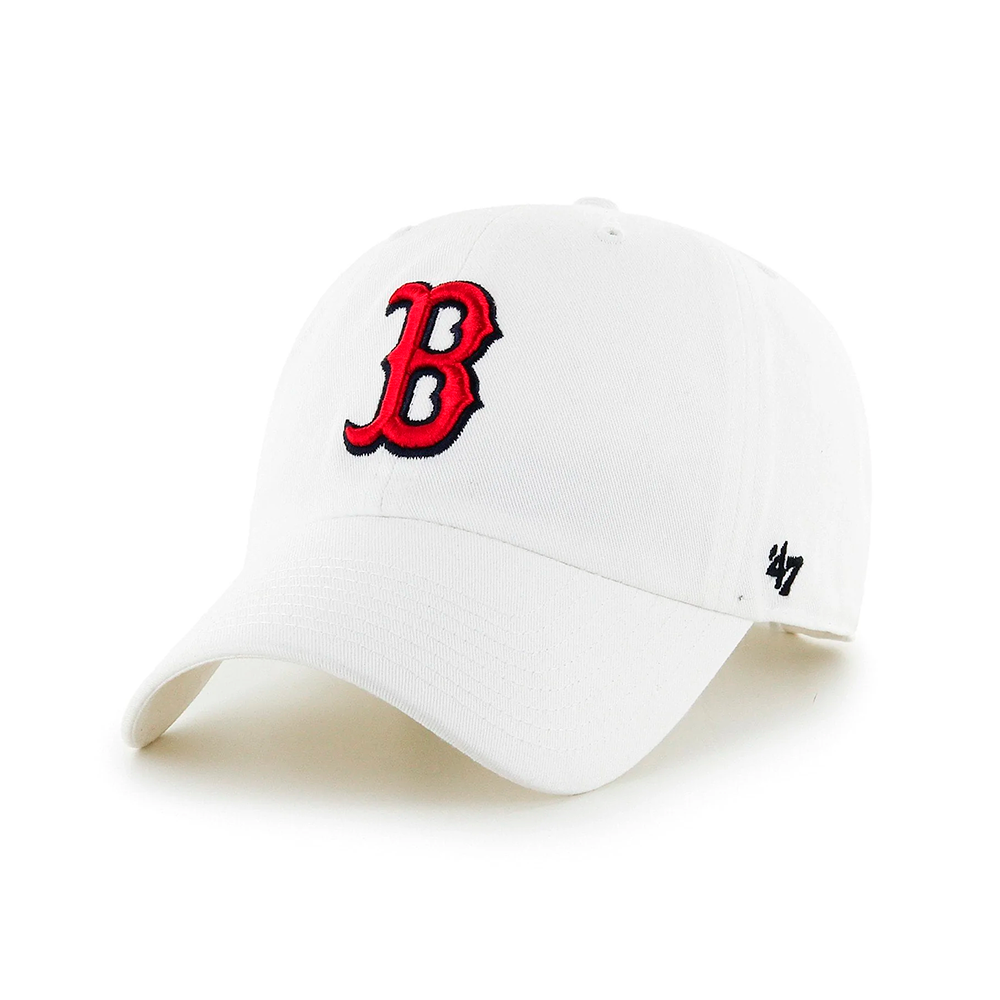 Boston Red Sox White '47 Clean Up