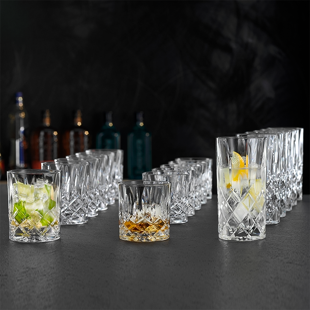 Vasos Noblesse Nachtmann (set de 18)