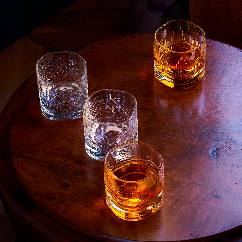 Dandy Whiskey Glasses Assorted (Set x 4)