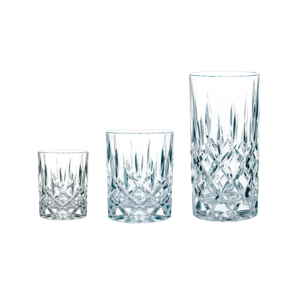 Vasos Noblesse Nachtmann (set de 18)