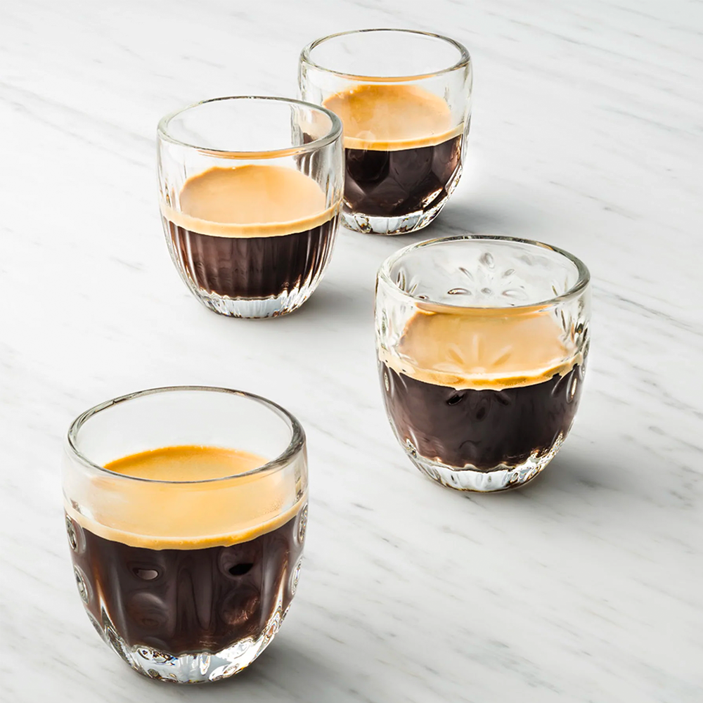 Troquet Assorted Espresso Cup (Set x 4)