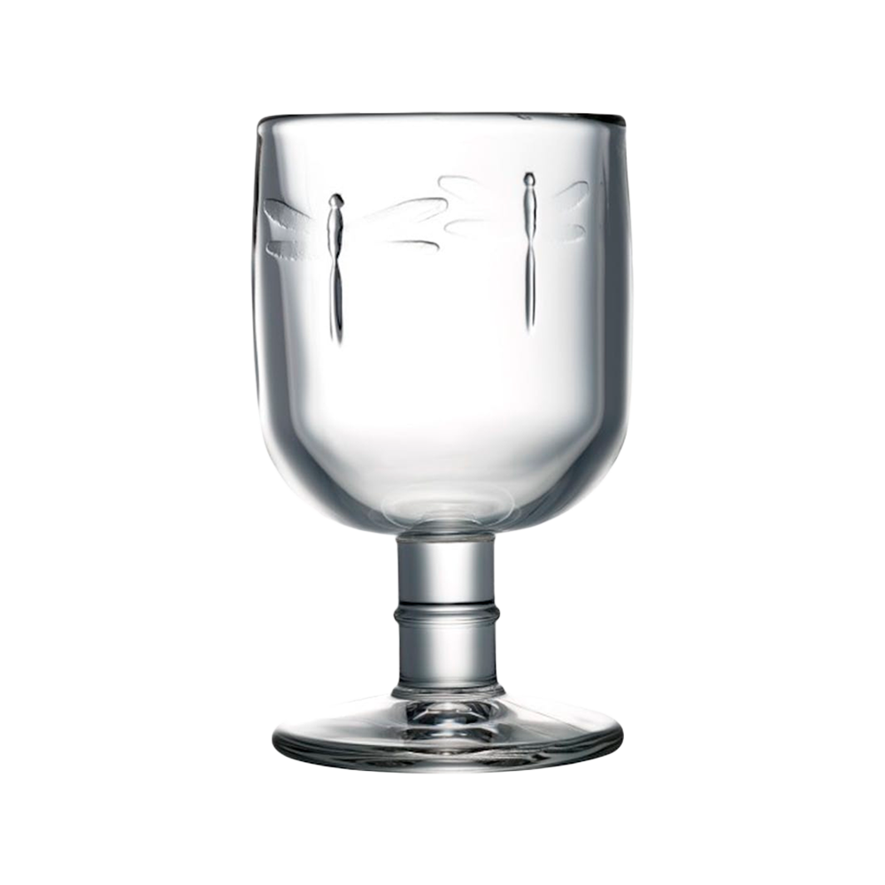 Dragonfly Wine Glass (Set x 6)