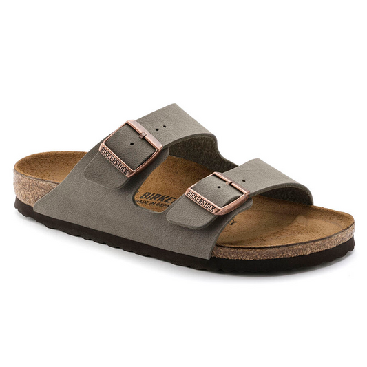 Arizona Birko Flor Nubuck Stone Regular Fit