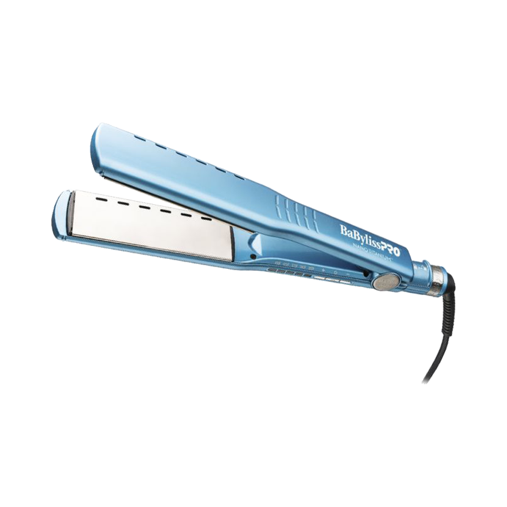 Plancha Babyliss Pro Wet & Dry 1 ½ Iónica Vented