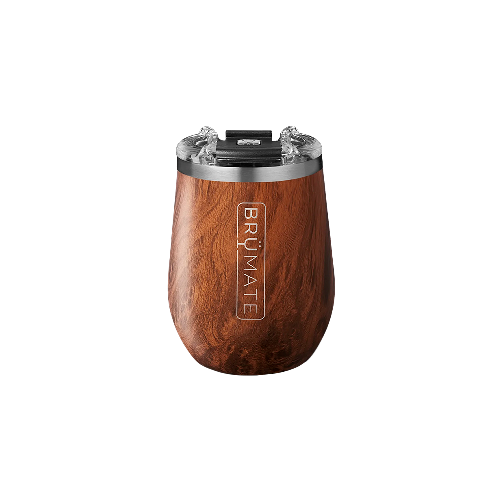 Brümate Uncork'd XL Walnut 14oz