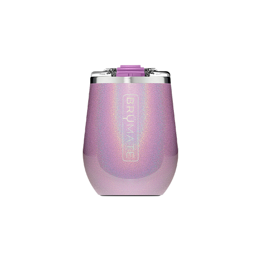 Brümate Uncork'd XL Glitter Violet 14oz