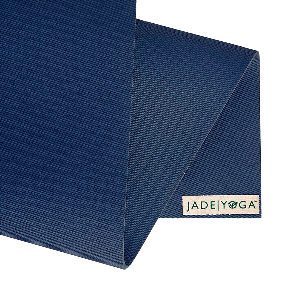 Jade Yoga Mat Fusion Midnight Blue