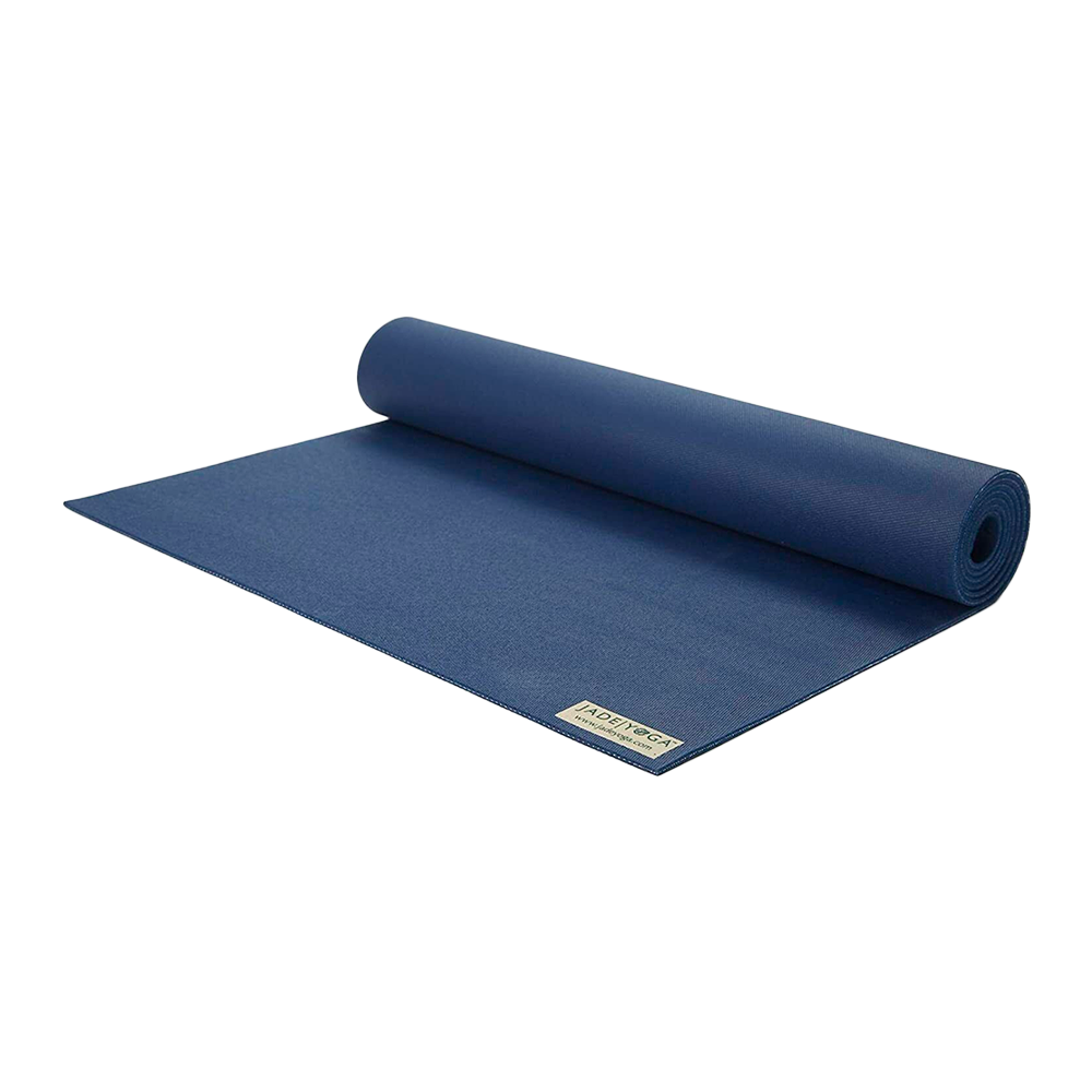 Jade Yoga Mat Fusion Midnight Blue