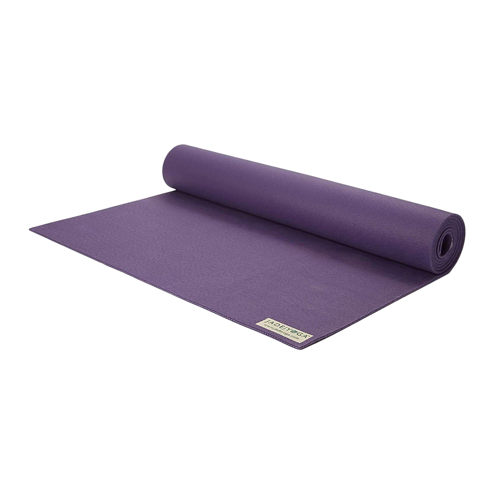 Jade Yoga Mat Harmony Long Purple