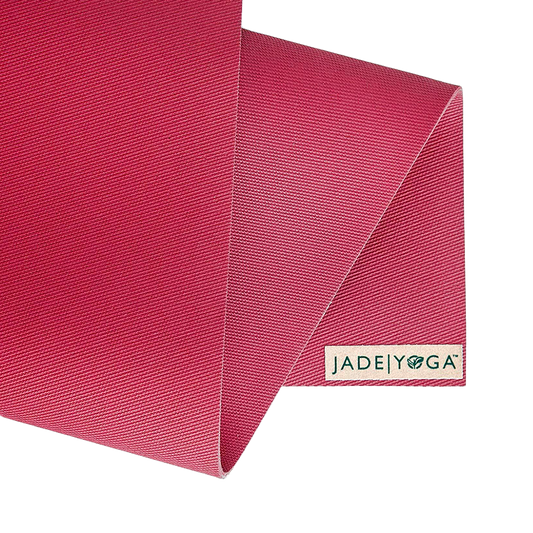Jade Yoga Mat Harmony Raspberry