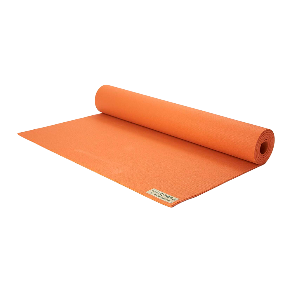 Jade Yoga Mat Harmony Orange