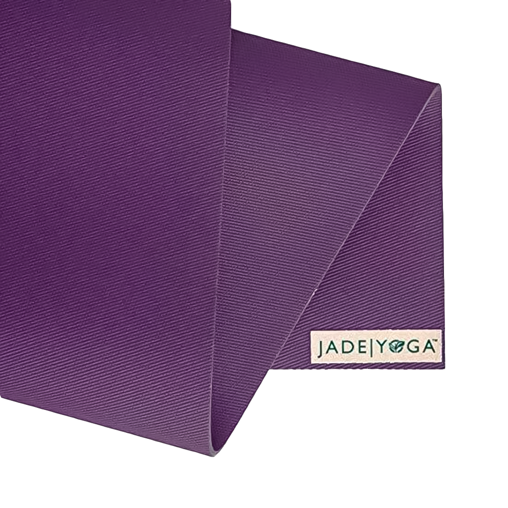 Jade Yoga Mat Harmony Purple