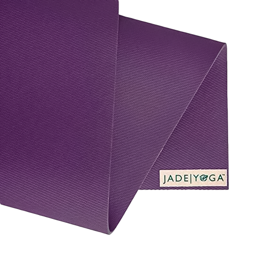 Jade Yoga Mat Harmony Purple